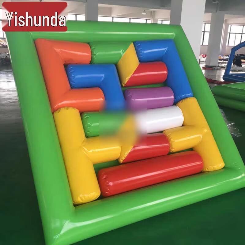 Easunda Fun Sports & Team Building Inflatable Games & Obstacles