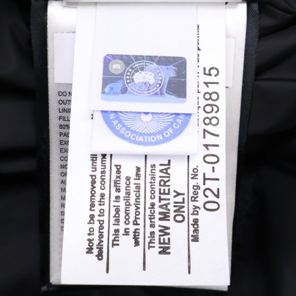 CANADA GOOSE 3438JM Jasper Parka coat M blackUsed