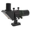 6X30 Finder Scope Right Angle Optical Finder FMC Multilayer Coating with Bracket for Astronomical Telescope