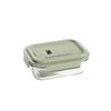 Contenant alimentaire rectangulaire Luminarc en verre borosilicaté résistant