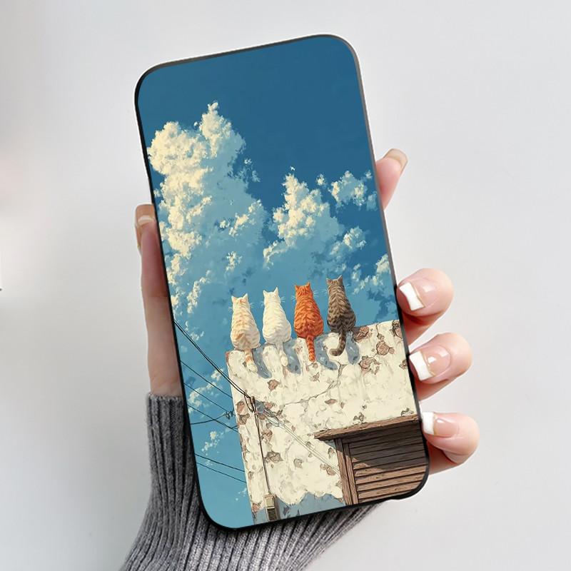 For Nokia 105 4G 2023 Case Fashion Cute Cool Boys Girls Soft TPU Silicone Phone Cover for Nokia 105 4G Nokia105 2G (2023) Bumper