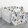Self-Adhesive Pink Marble Wallpaper: Waterproof, Heat-Resistant Wall Sticker with Aluminum Plastic Panel