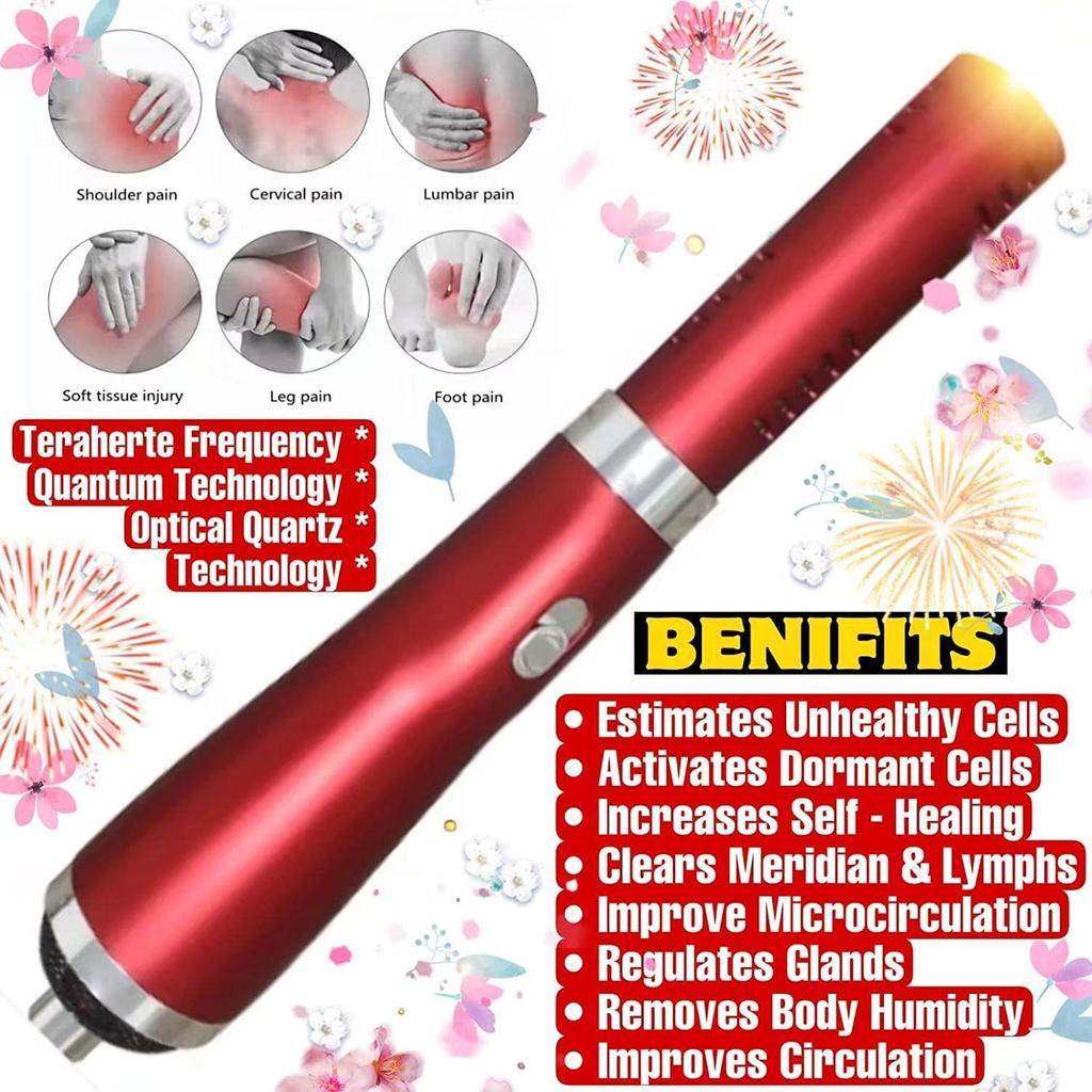 Urządzenie do masażu falami świetlnymi terahercowymi: Pełnowymiarowy instrument do terapii meridianowej przeciwstarzeniowej