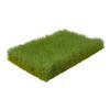 Miniature Landscape Artificial Grass Tufts Hand Tear Static Grass Cluster  Sand Table