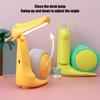 Table lamp cartoon cute LED night light 2 in 1 snail pen holder table lamp USB charging cute animal snail table lamp
