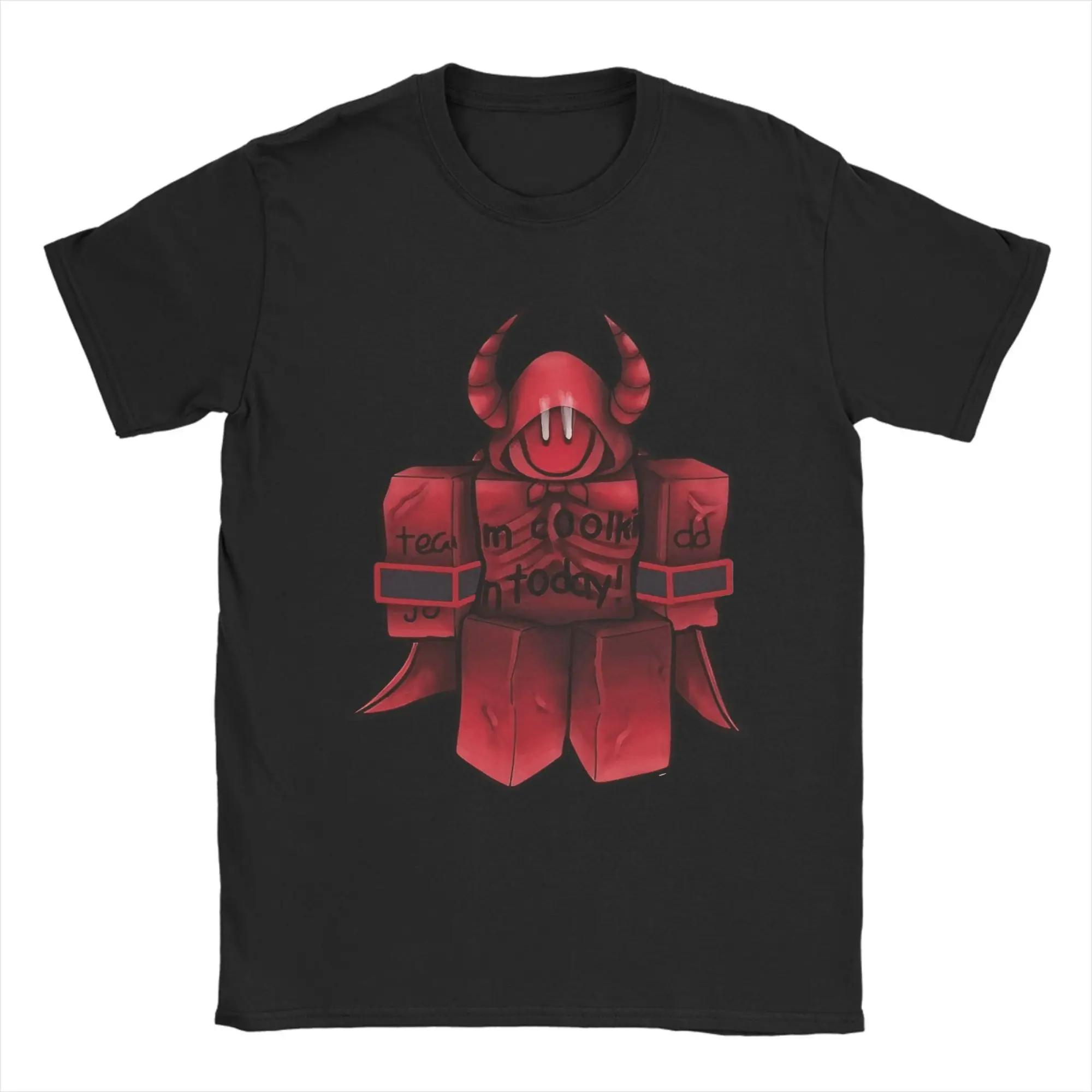 Team C00lkidd Heute beitreten Herren T-Shirt Forsaken Game Vintage Baumwolle hochwertig bedruckt Rundhals Kurzarm T-Shirt Geschenk S