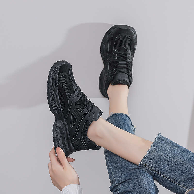 Móda Protiskluzové 39 Boty Vzhledem k Dámské Značky Mokasíny Dámské Dámské Značky Dámské Tenisky Podzimní Sportovní Tenisky Boty Široký Střih