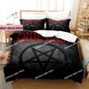 Juego de Ropa de Cama Taylor Hawkins Individual Twin Full Queen King Size Juego de Cama para Dormitorio de Adulto Niño Juegos de Funda Nórdica Juego de Sábanas 3D