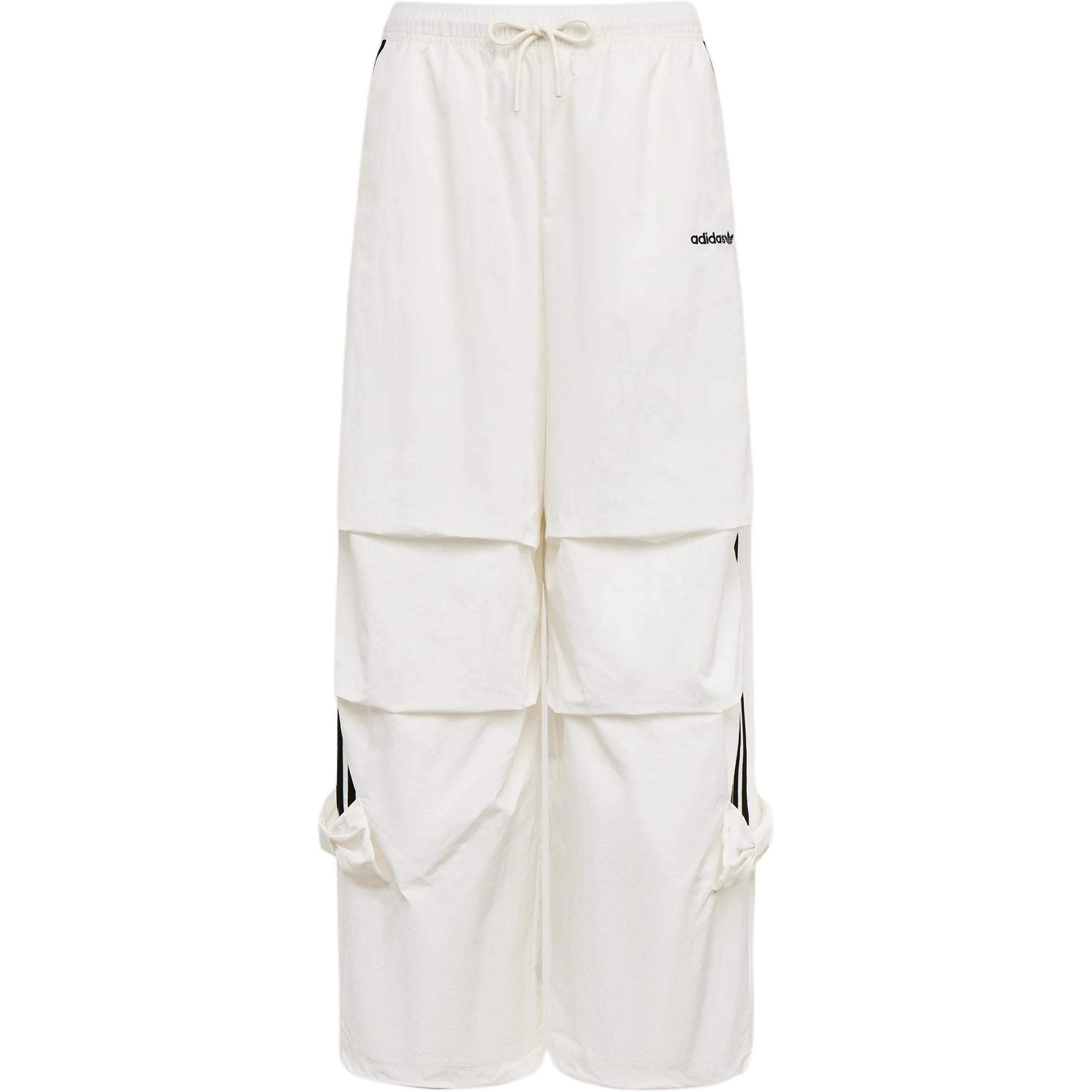 Adidas Originals Parachute Loose Casual Striped Sports Pants Women bottoms LF1193 XS