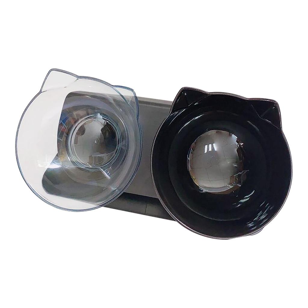 Pet Dog Cat Slow Feed  Spine Bowl Drinking ion Stomach Bowl