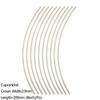 Pack of 10, 200mm Guitar Fret Wire Luthier's Tools Guitar Fret Wire