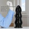 11cm Giant Anal Plug Adult Sex Toy Large Size Silicone Anal Plug for Men Women