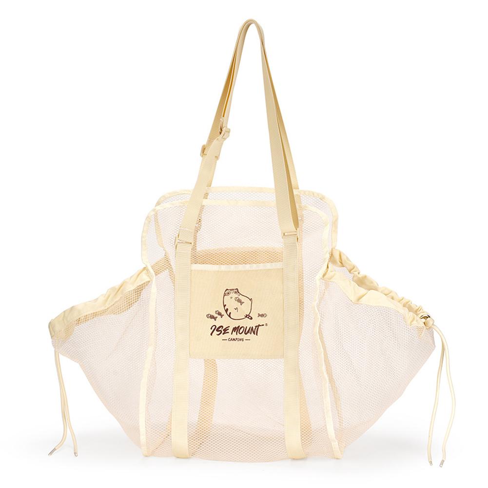 Car Rear Seat Storage Bag Large Capacity Car Back Seat Shopping Bag Universal Automotive Back Seat Organizer for Beach Picnic