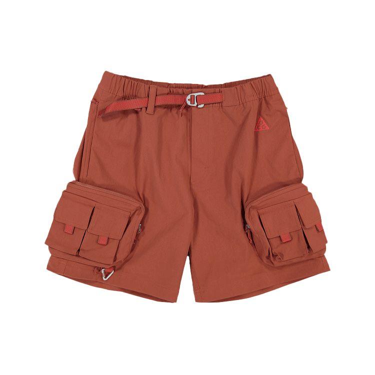 

Nike M NRG ACG Cargo Shorts Red Men Streetwear DH8347-670 L