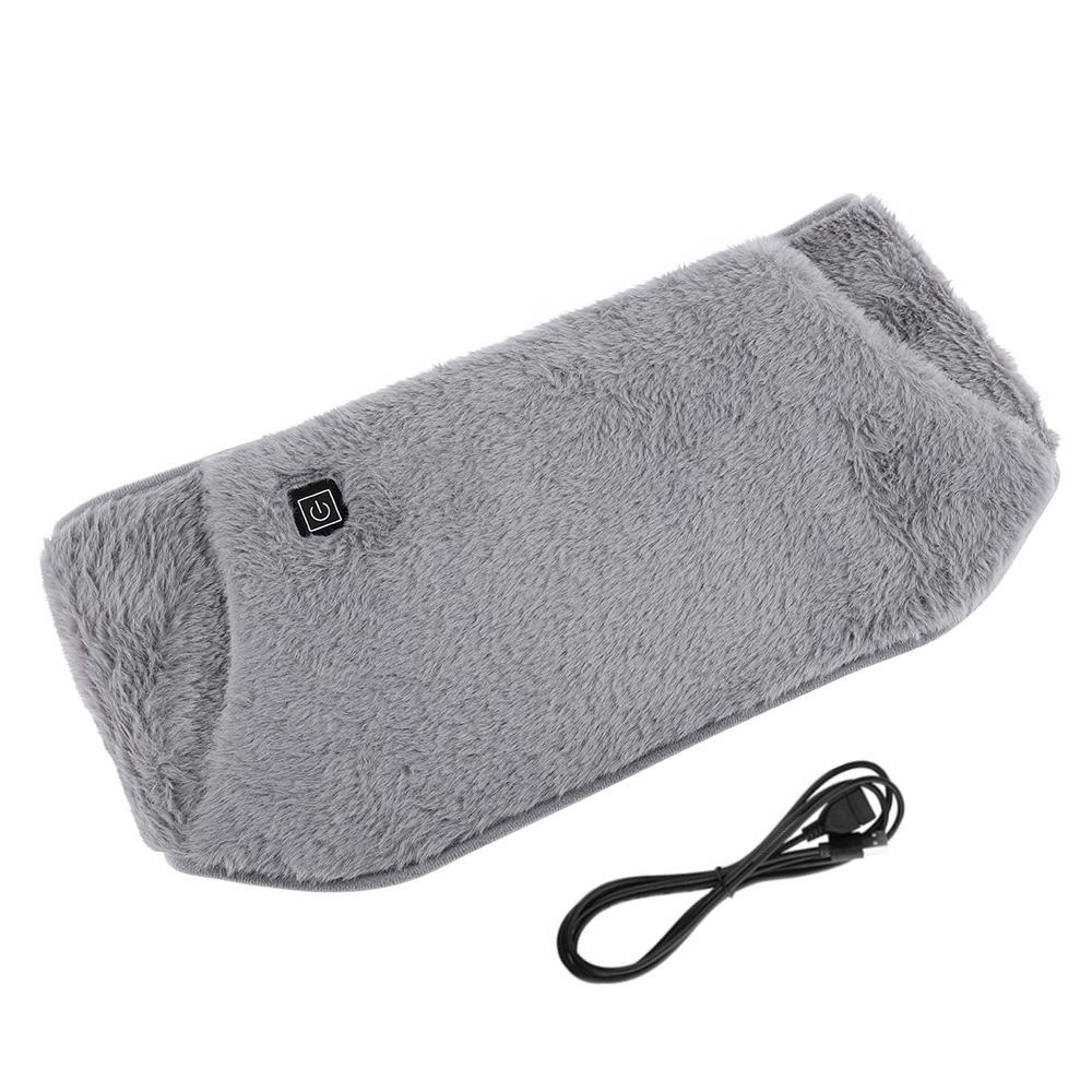 Electric Heating Waist Belt USB Hand Warmer Winter Hot Compress Therapy Abdominal Lumbar Uterus Heater Relief Menstrual Pain