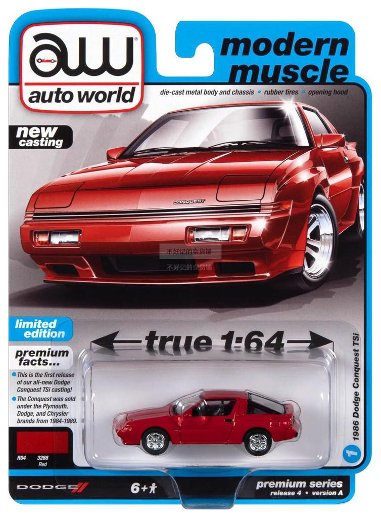 MJTU2 AW Auto World 1/64 FORD DODDGE JEEP Special offer grand collection diecast alloy car model Children's toys and gifts