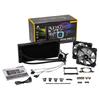 Corsair H115i PRO RGB Liquid CPU Cooler with Both Intel and FN1150 [Compatible AMD] CW-9060032-WW