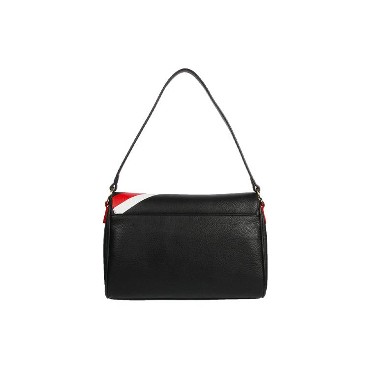 New MOSCHINO Leather Crossbody Bag, Shoulder Bag Women's Black JC4283PP0AKP100A