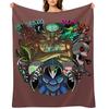 Terraria Boss Rush Hardmode Edition Throw Blanket Comforter Vintage for sofa Soft Plaid Blankets