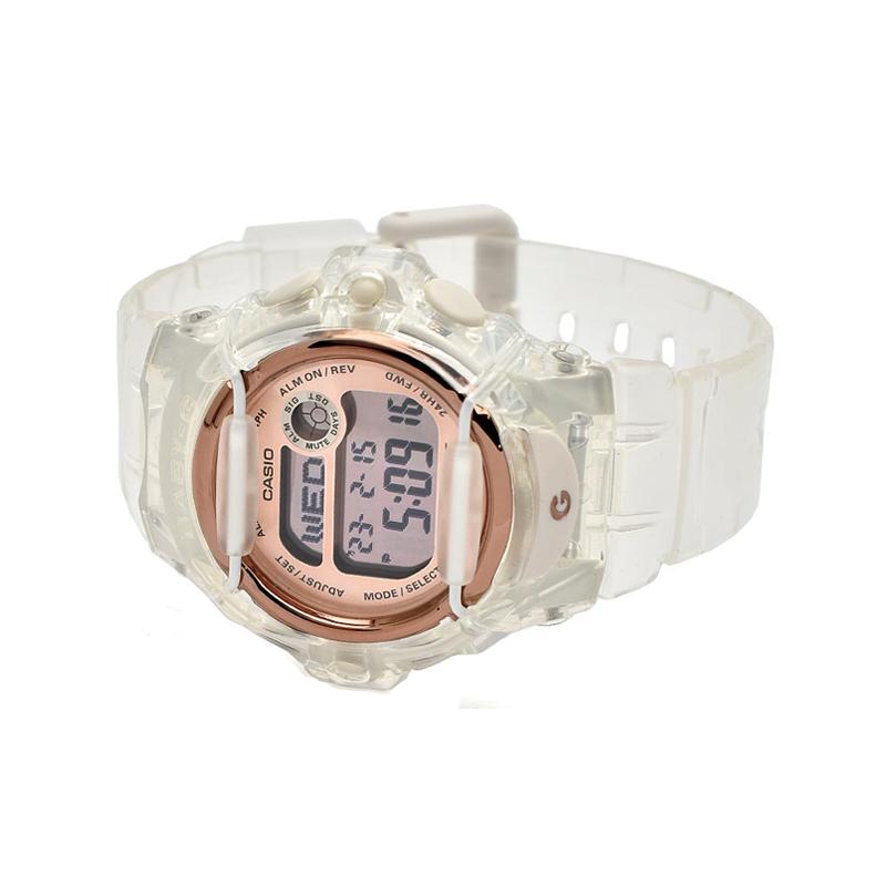 CASIO BABY-G Quartz resin strap women s watch gold dial BG-169UG-7BJF золотой