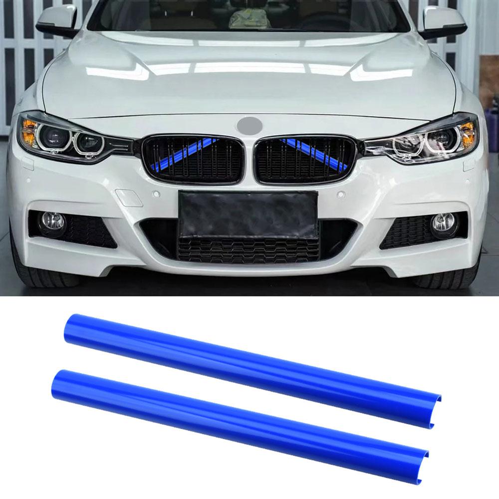 Bil Frontgrill Dekorlister for BMW F30 F31 F32 F33 F34 F36 F20 F21 F22 F23 G29 Bil Sportsstyling Dekorasjonstilbehør