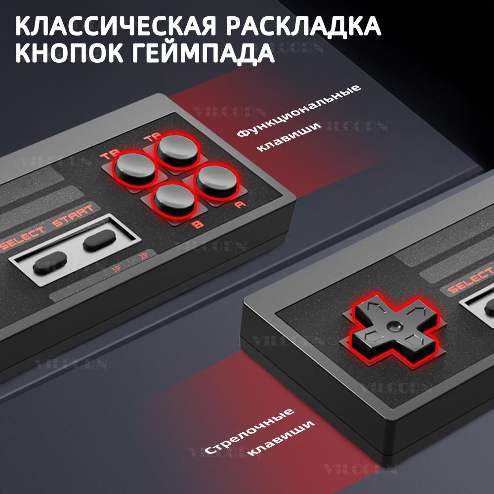 8 Bit Mini Game Console Game Stick HD Output Video Game Console 3000 Games for NES/Dendy/Gameboy With Wireless Game Controller