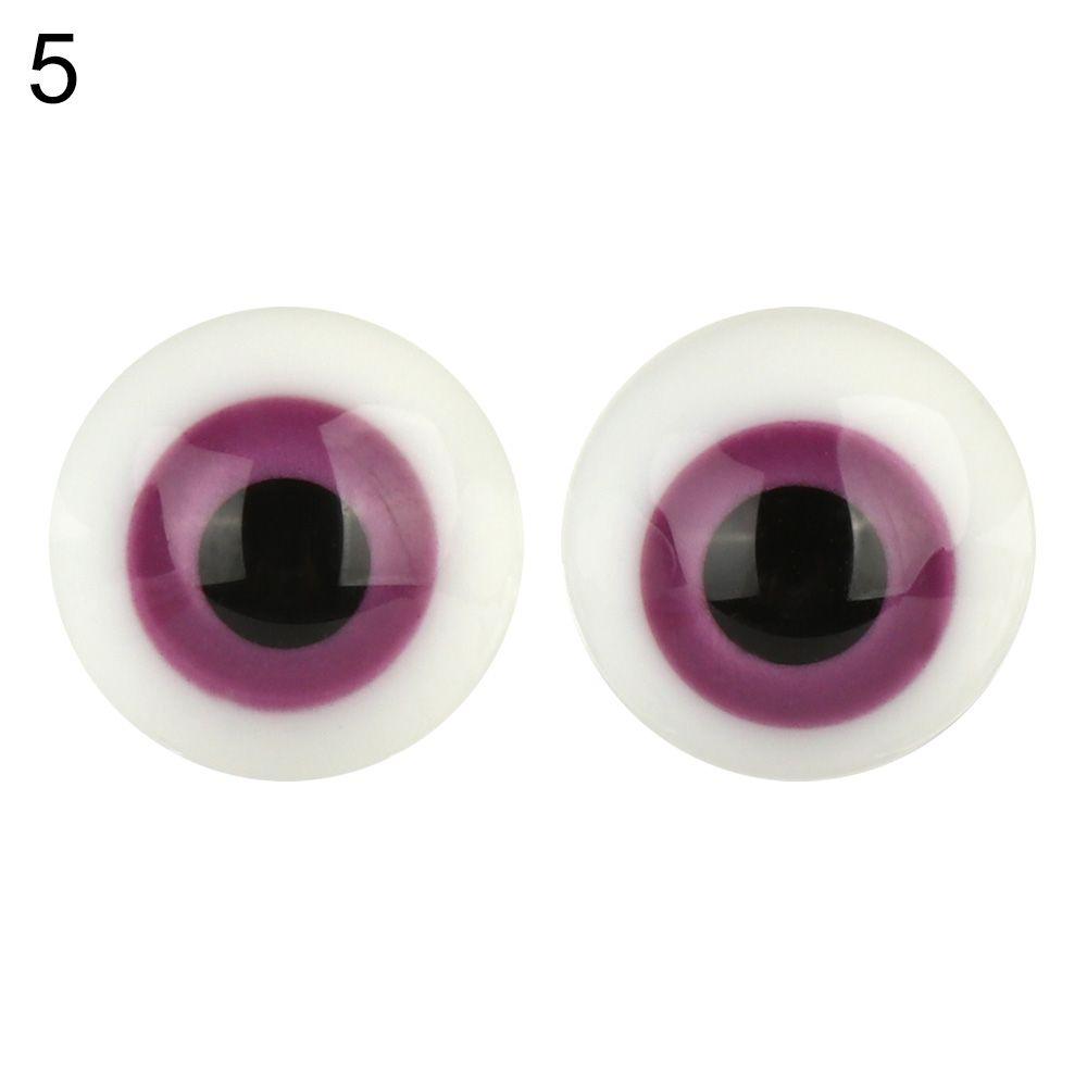 High Quality For BJD Doll DIY Safety Animal Toy Doll Glass Eyes Doll Making Crafts Doll Eyeballs