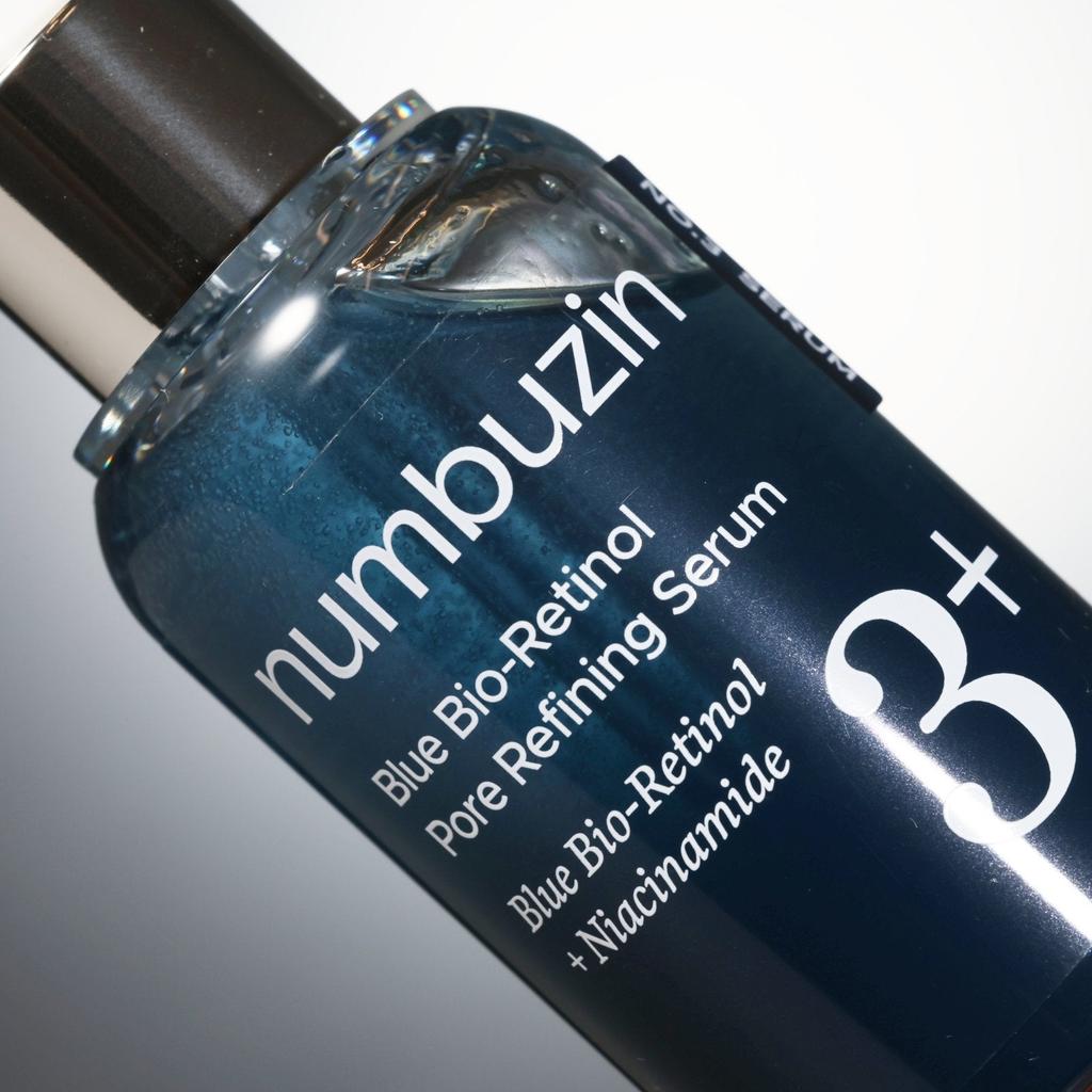 NUMBUZIN No.3 Blue Bio-Retinol Pore Refining Serum 30ml