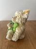 [USED] Steiff Good Luck Teddy Bear - Four-leaf Clover
