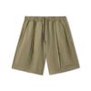 Sport Lifestyle Series Versatile Soft Casual Sports Shorts Men Shorts Pine L225M096-03EN
