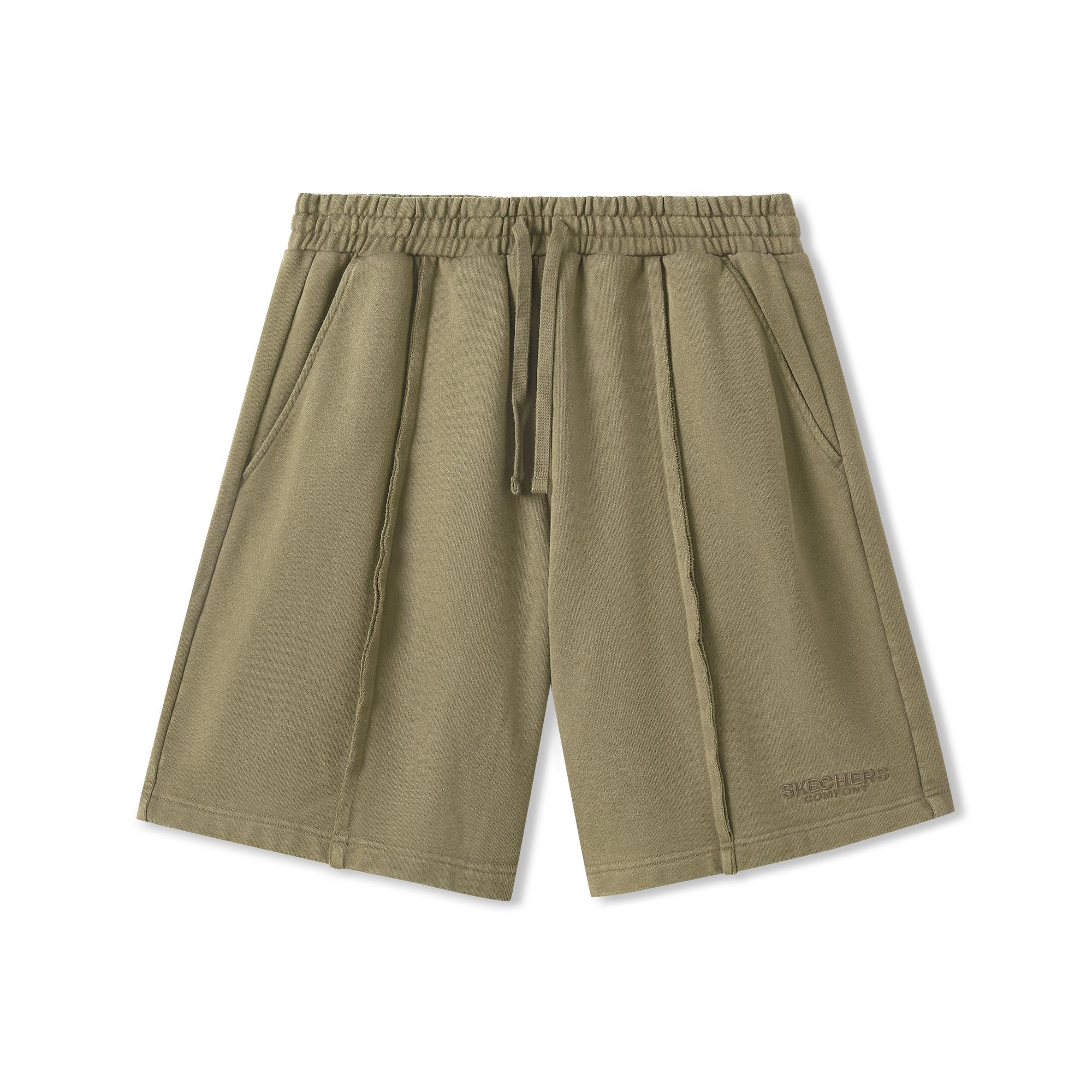 Skechers Sport Lifestyle Series Versatile Soft Casual Sports Shorts Men Shorts Pine L225M096-03EN M