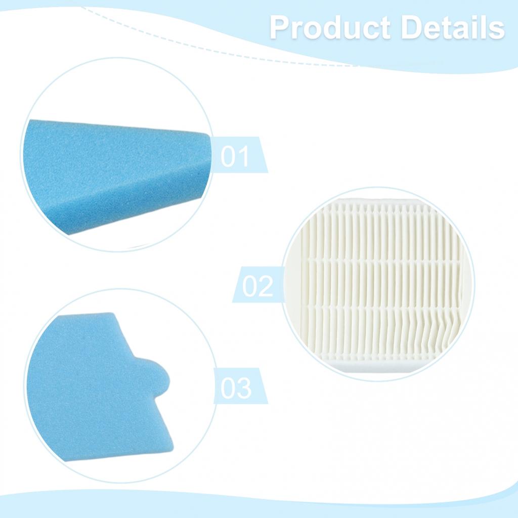 Set Filter Kit 5 Pieces For THOMAS AQUA+ PET & FAMILY High Quality New