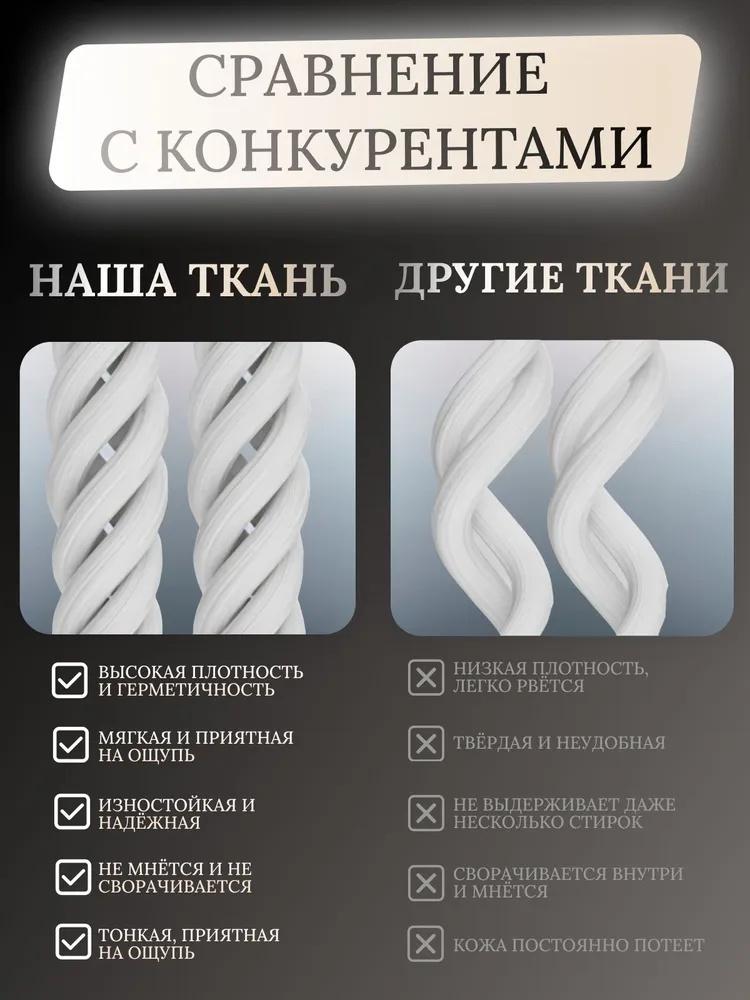 Ανδρικά Εσώρουχα Μεσαίο, Μεγάλο Μέγεθος Ελαστικά Αθλητικά Χωρίς Ραφές Άνετα Διαπνέοντα Τετράγωνο Μπριφ