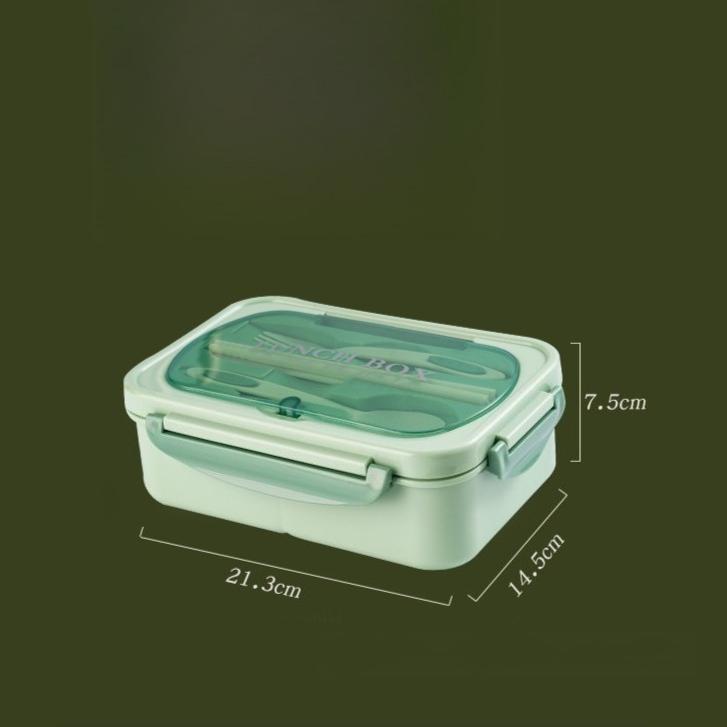 Compartment Insulated Lunch Box Microwave Oven 304 Stainless Steel Lunch Box Student Lunch Box for Girls At Work