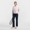 Fila Tennis Fashion Minimalist Sports Casual Comfortable Versatile Woven Jacket Women jackets Dusty-Pink A11W613702FPK