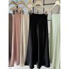 Acetate Satin Fishtail Skirt Femininity Simple Drape Thin Buttocks a Word Medium and Long Skirt