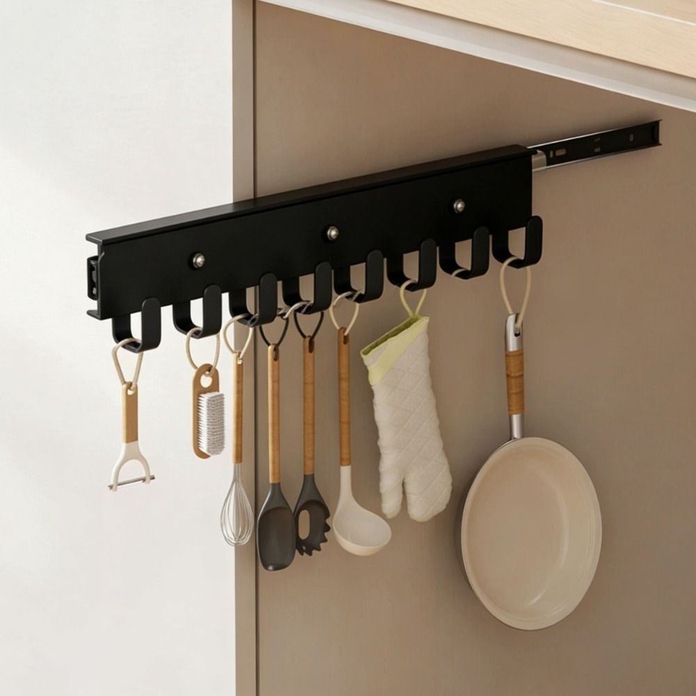 Space Saving Underwear Storage Hanger Wall-mounted Sling Vest Storage Rack Ties