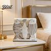 Solid Wood Paper Style Dispenser Wooden Holder Napkin Towel Rack Vertical Ocean Square And Holder Ordered Storage for Kitchen
