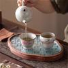 Hand-painted Plum Blossom Ceramic Tea Cup