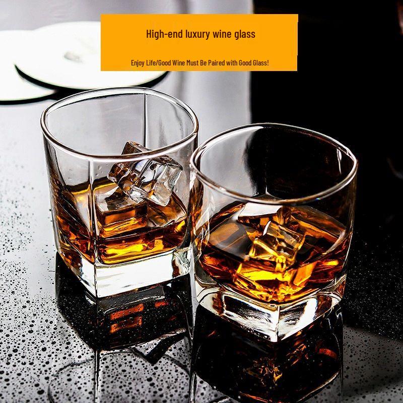 Thickened Glass Tumbler Set