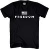 Freedom USA Flag Graphic T-shirt
