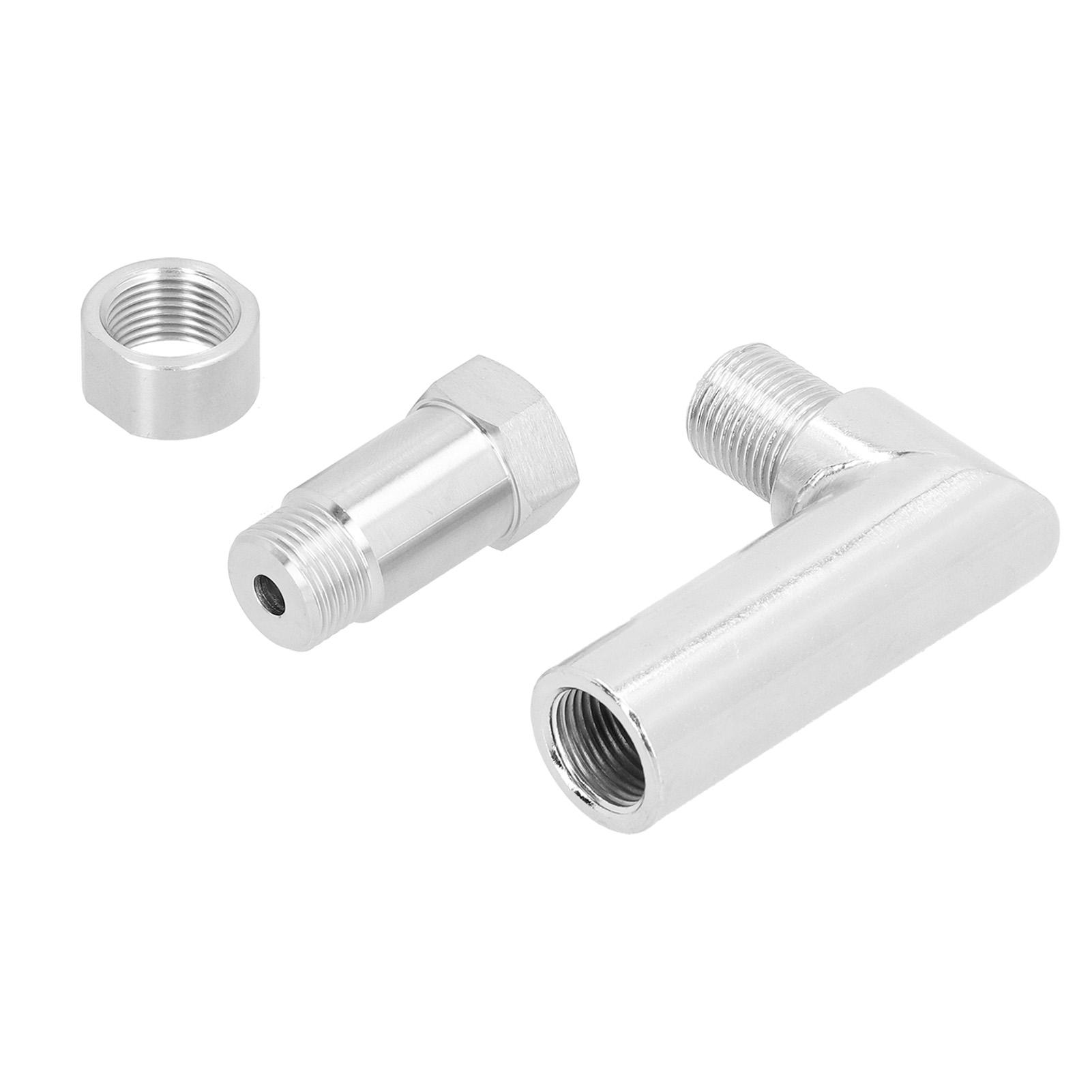 

3 шт. адаптер-распорка датчика кислорода O2 с удлинителем 45 мм железный M18x1.5 автомобильные аксессуары