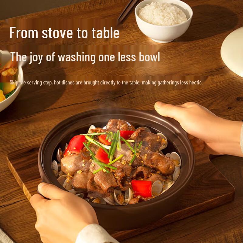 Kangbahe Ceramic Stew Pot