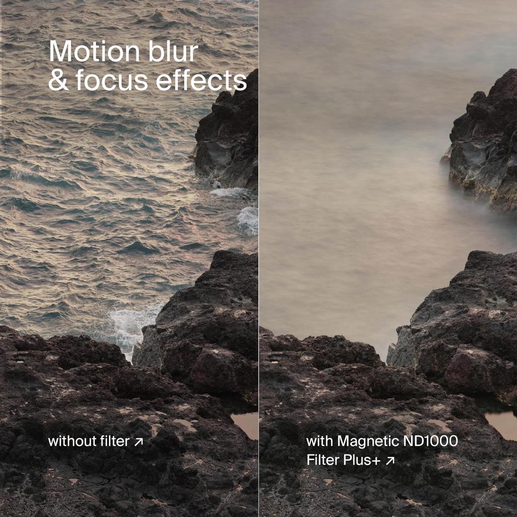 Urth 82mm Magnetic ND1000 Lens Filter (10 Stops) (Plus+)