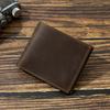 Wallet Men Genuine Leather Card Bag Multi-functional Bag Business Cowhide Multi-slot Wallet Bag