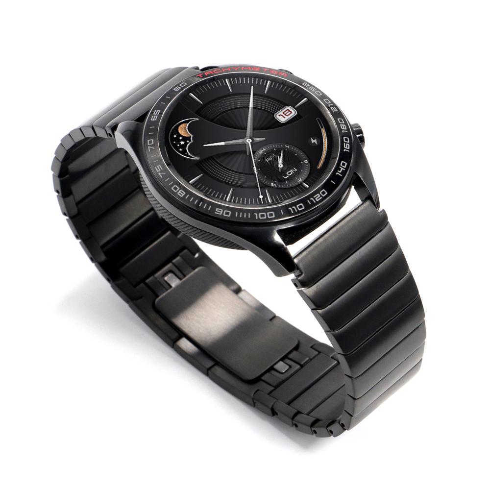 22mm Link Strap for Huawei Watch GT6 46mm/GT5/4/3/2/6Pro 46mm Stainless Steel Band for Huawei Watch GT3 SE GT2Pro GT2e GSPro GS4
