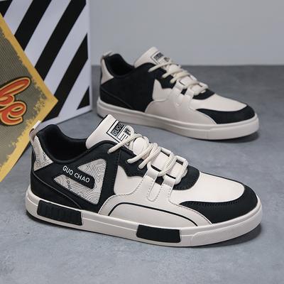 Zapatos de Skateboarding Coreanos para Hombre Tendencia Casual Zapatos Deportivos Zapatos Deportivos para Caminar Zapatos Ligeros y Modernos para Exteriores