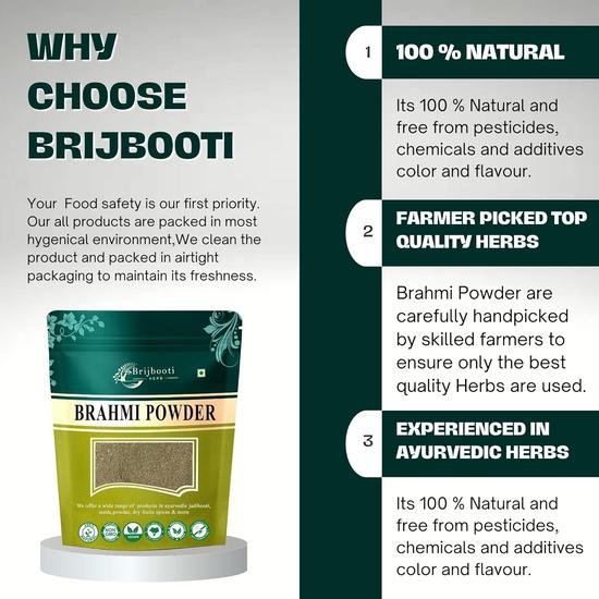 Birju Mahavir 200 GR BRAHMI POWDER (BMKB)