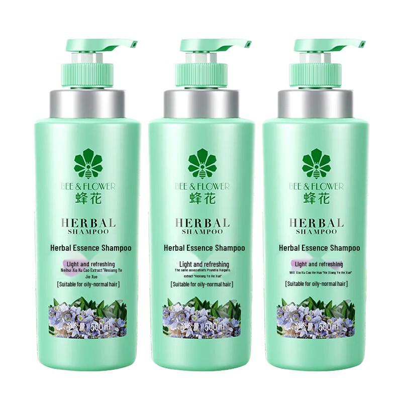 Bee Flower Herbal Essence Light & Refreshing Shampoo
