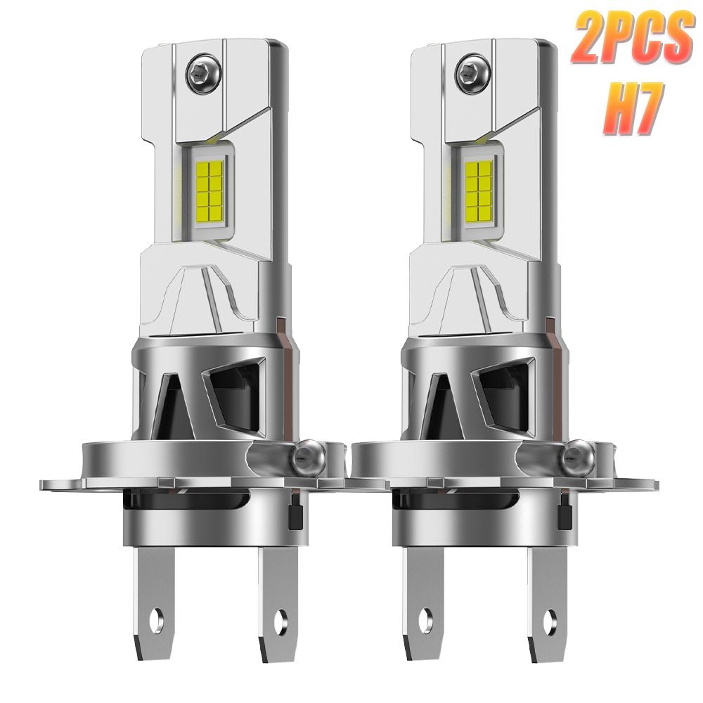 

12V H7 LED Headlamp Bulbs for Car CANBUS 1500W High Power Headlight Ultra Puissant Auto Fog Lights Mini Turbo Automobile Lamps Plug and Play